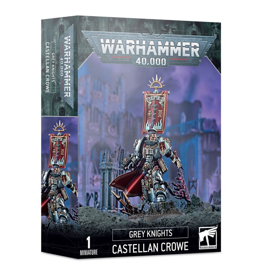 WH40K:グレイナイト:城代クロウェ
