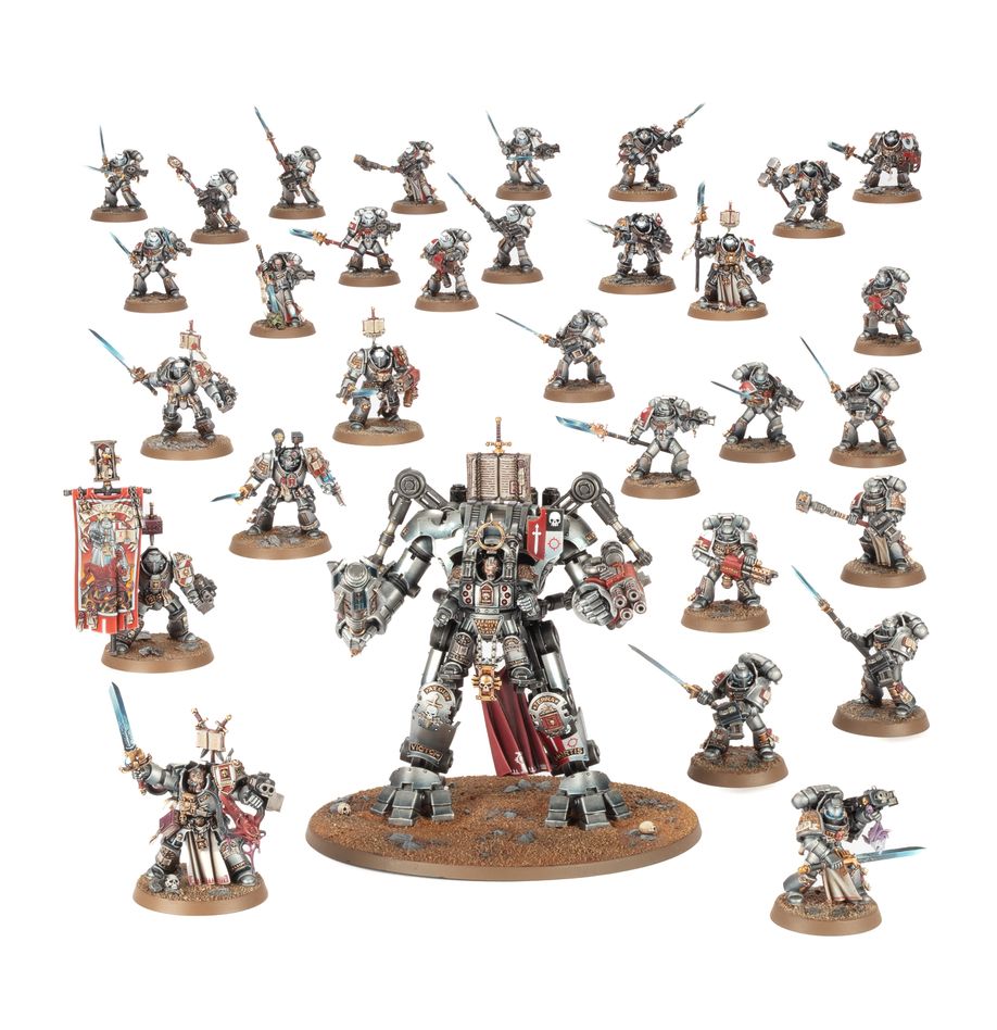 8/9(土)発売WH40K:バトルフォース:グレイナイト - 聖別評議会|MAG