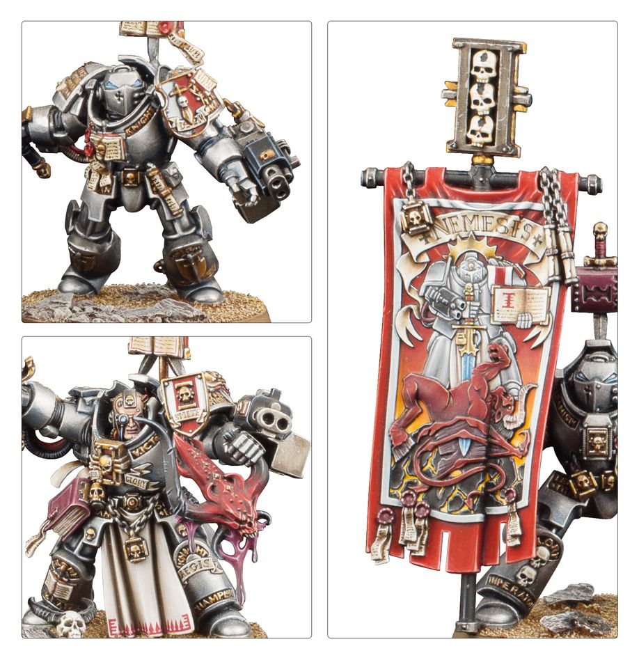 8/9(土)発売WH40K:バトルフォース:グレイナイト - 聖別評議会|MAG