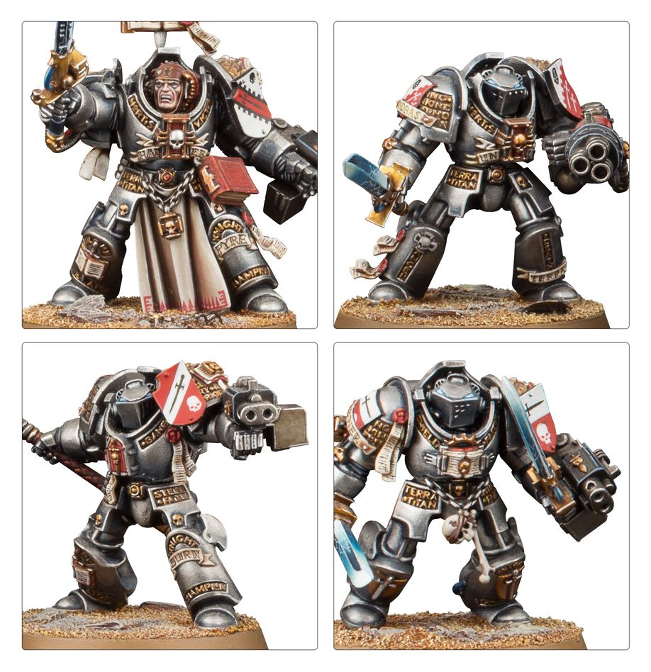 8/9(土)発売WH40K:バトルフォース:グレイナイト - 聖別評議会|MAG