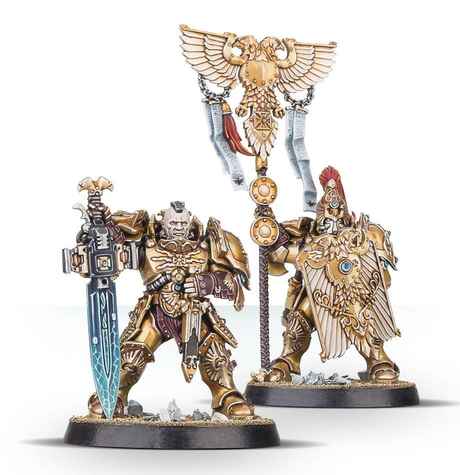 WH40K:アデプトゥス・カストーデス:カストーディアン・ガード