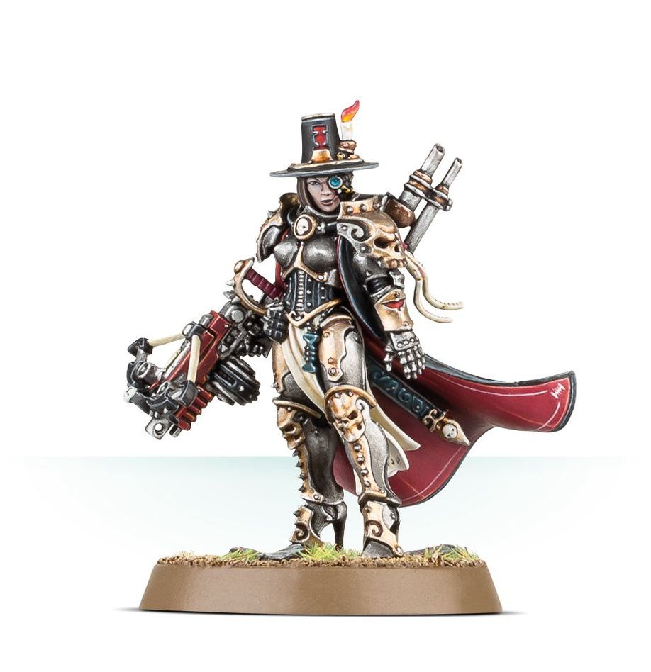 WH40K:インペリアル・エージェント:異端審問官グレイファクス