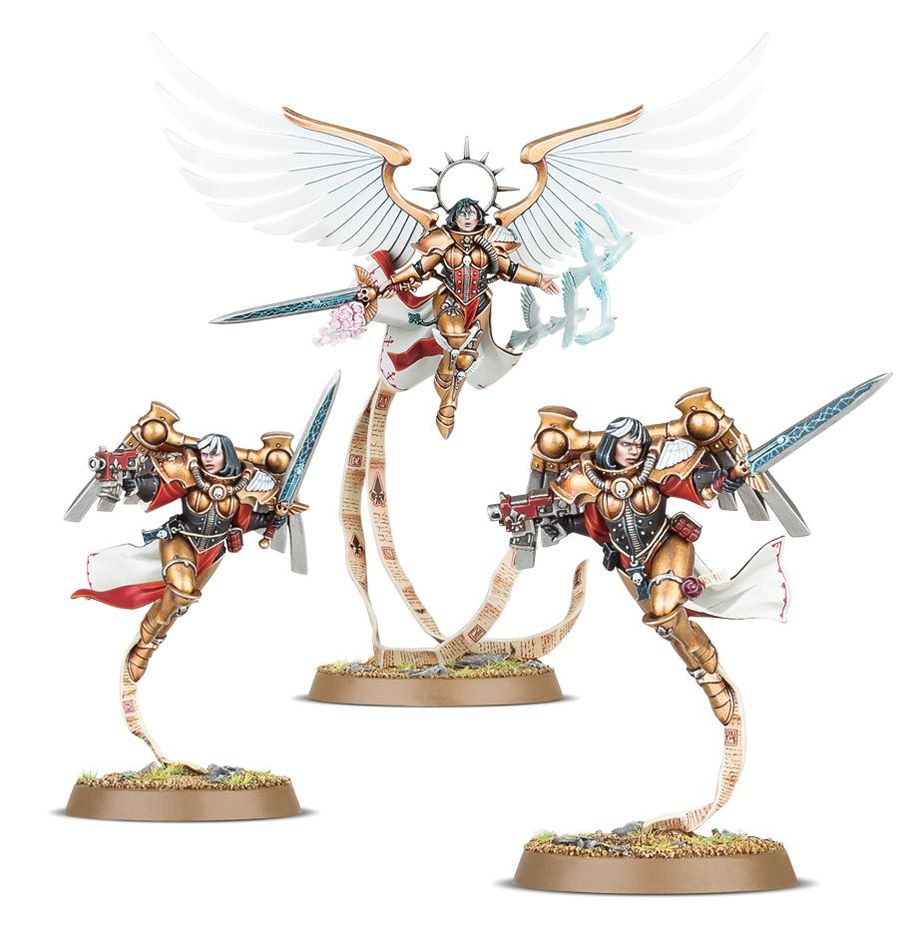 WH40K:アデプタ・ソロリタス: 聖セレスティン
