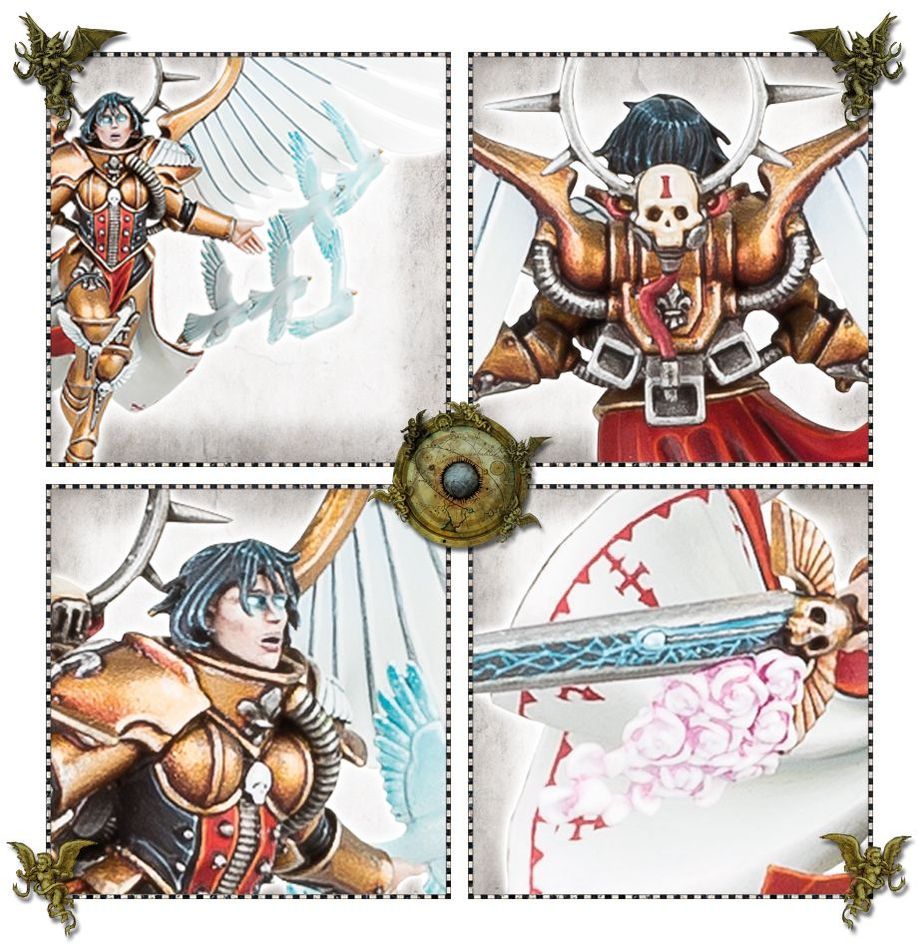 WH40K:アデプタ・ソロリタス: 聖セレスティン