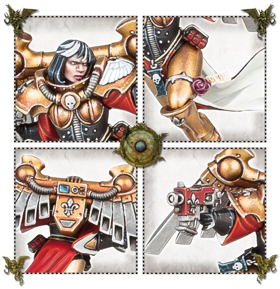 WH40K:アデプタ・ソロリタス: 聖セレスティン