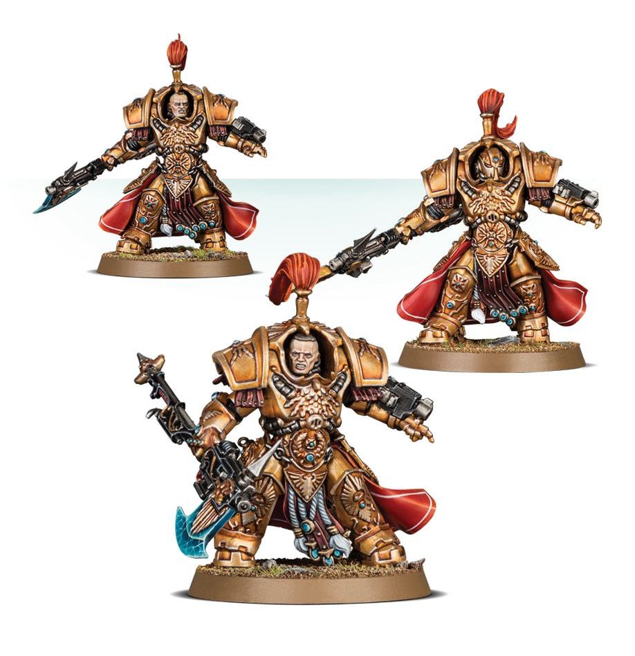 WH40K:コンバットパトロール:アデプトゥス・カストーデス