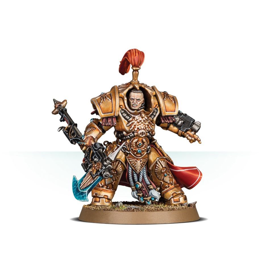 WH40K:アデプトゥス・カストーデス:アラールス・カストーディアン