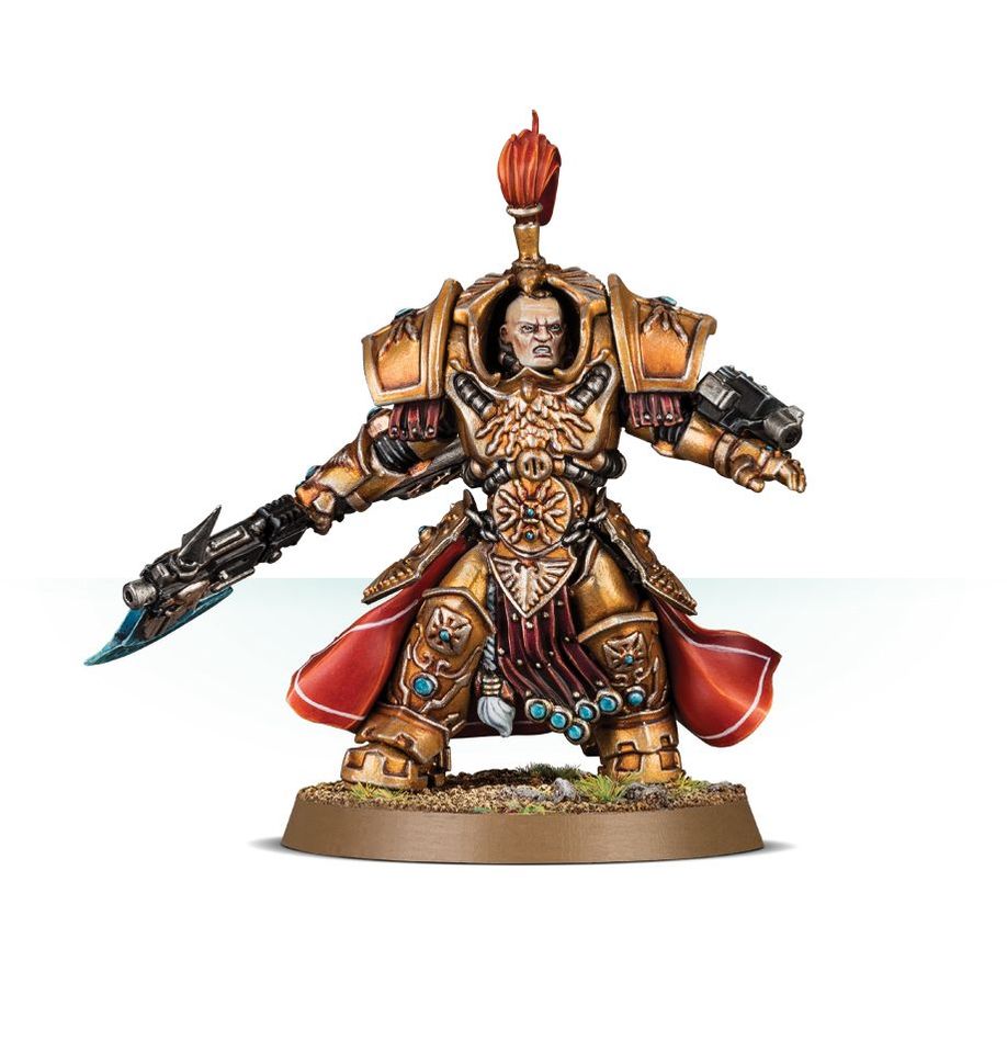 WH40K:アデプトゥス・カストーデス:アラールス・カストーディアン