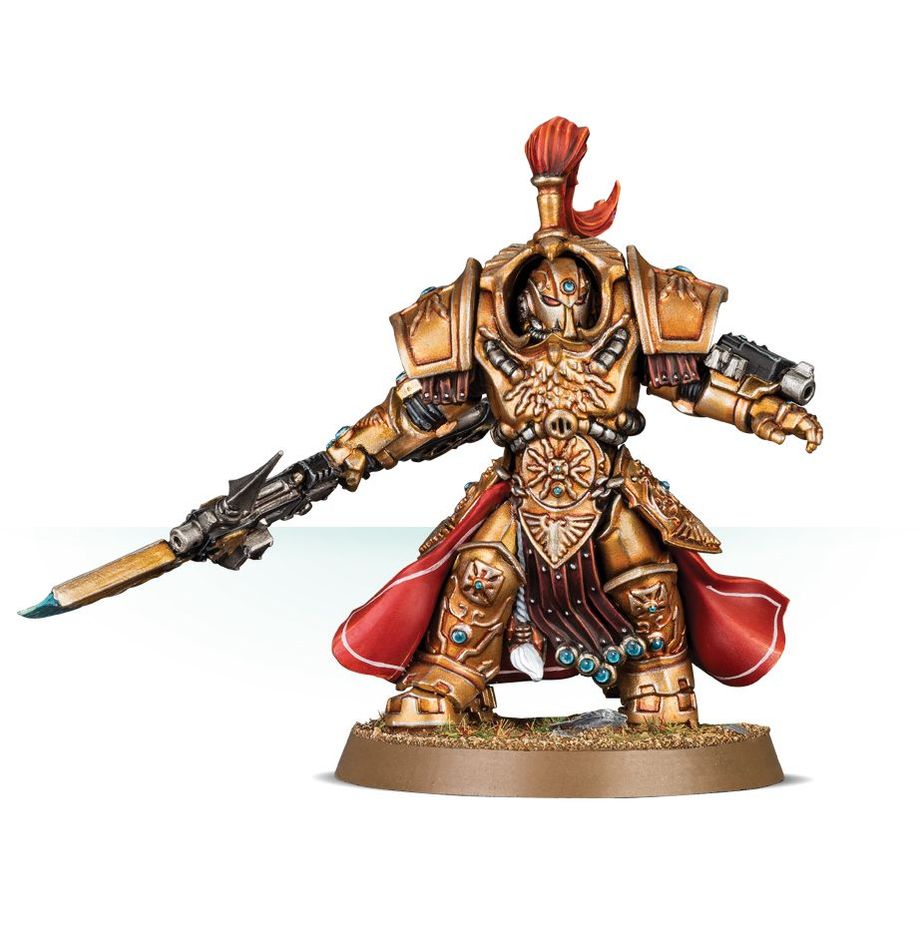 WH40K:アデプトゥス・カストーデス:アラールス・カストーディアン