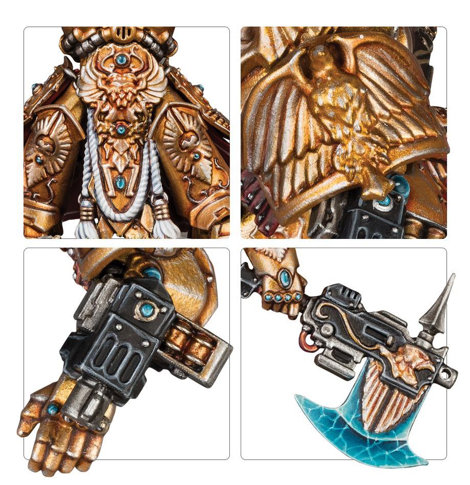 WH40K:アデプトゥス・カストーデス:アラールス・カストーディアン
