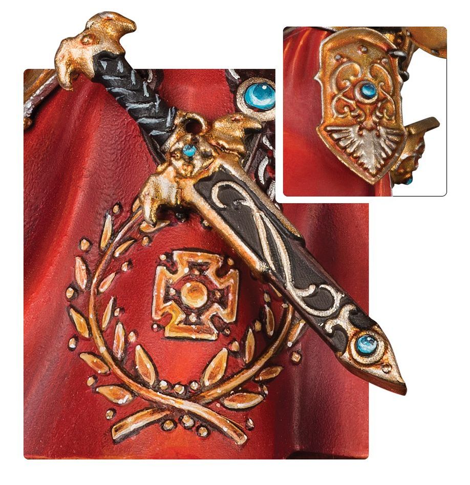 WH40K:アデプトゥス・カストーデス:アラールス・カストーディアン