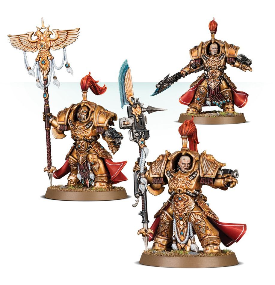 WH40K:アデプトゥス・カストーデス:アラールス・カストーディアン