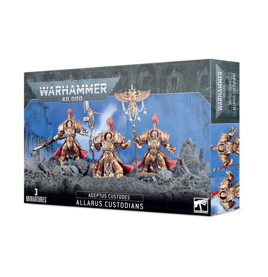 WH40K:アデプトゥス・カストーデス:アラールス・カストーディアン