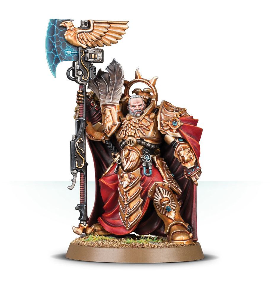 WH40K:アデプトゥス・カストーデス:トラーヤン・ヴァロリス