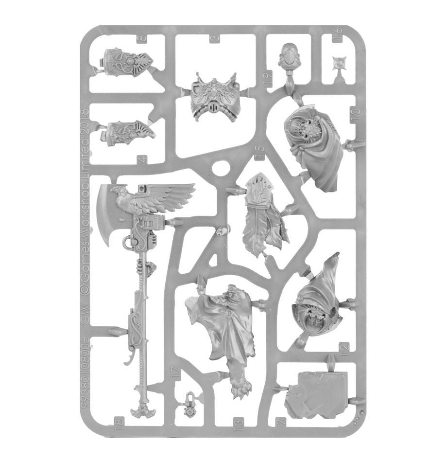 WH40K:アデプトゥス・カストーデス:トラーヤン・ヴァロリス