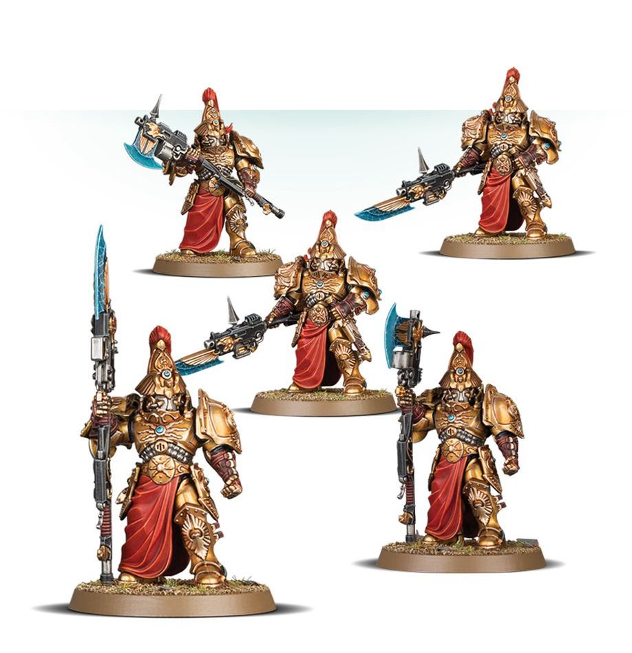 WH40K:コンバットパトロール:アデプトゥス・カストーデス