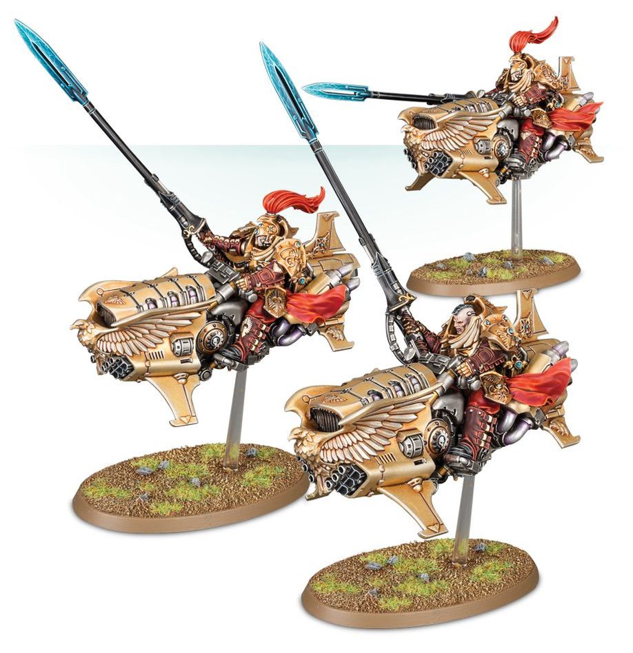 WH40K:アデプトゥス・カストーデス:ヴェルトゥス・プラエトール