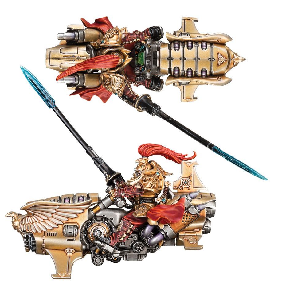WH40K:アデプトゥス・カストーデス:ヴェルトゥス・プラエトール