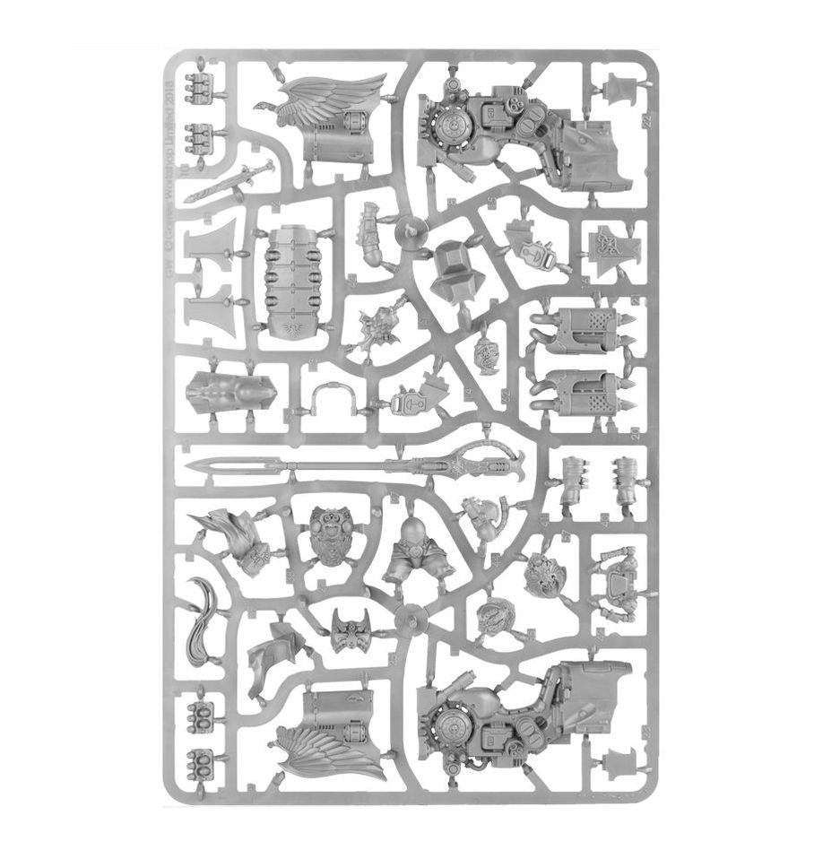 WH40K:アデプトゥス・カストーデス:ヴェルトゥス・プラエトール