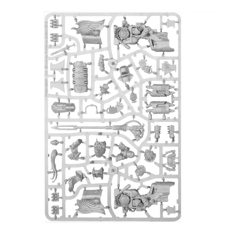 WH40K:アデプトゥス・カストーデス:ヴェルトゥス・プラエトール