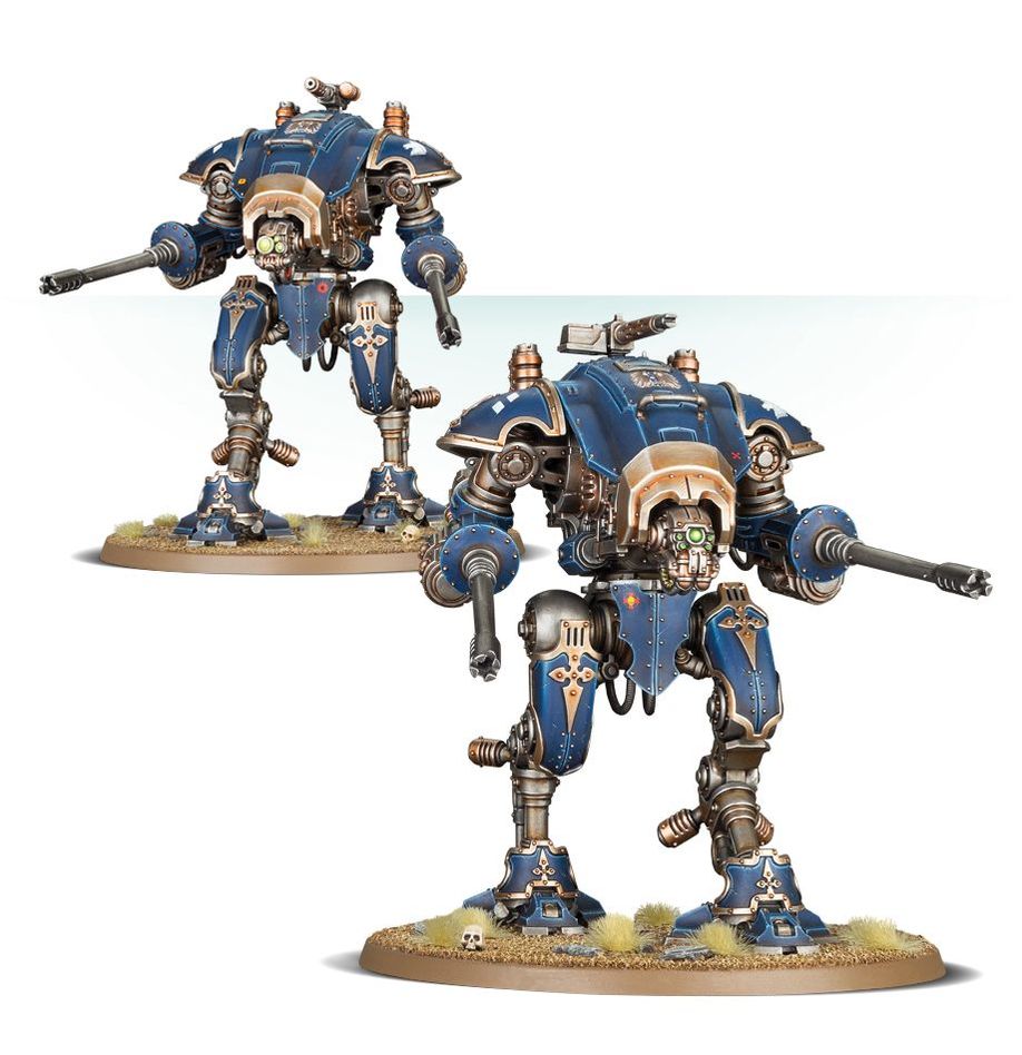 WH40K:インペリアルナイト:ナイト・アーミジャー