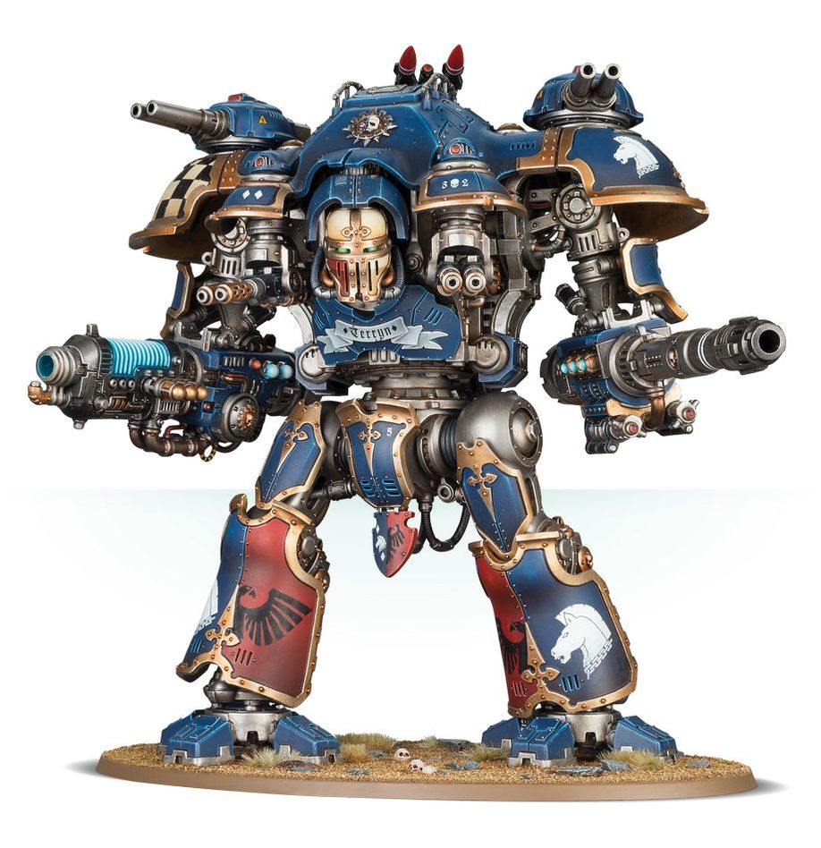 WH40K:インペリアルナイト:ナイト・ドミヌス