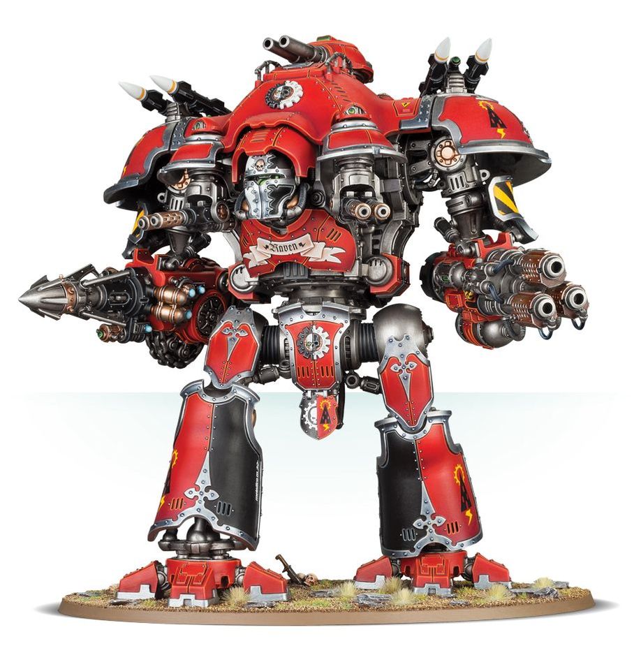 WH40K:インペリアルナイト:ナイト・ドミヌス