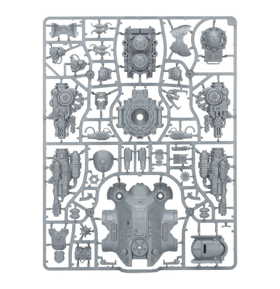 WH40K:インペリアルナイト:ナイト・ドミヌス