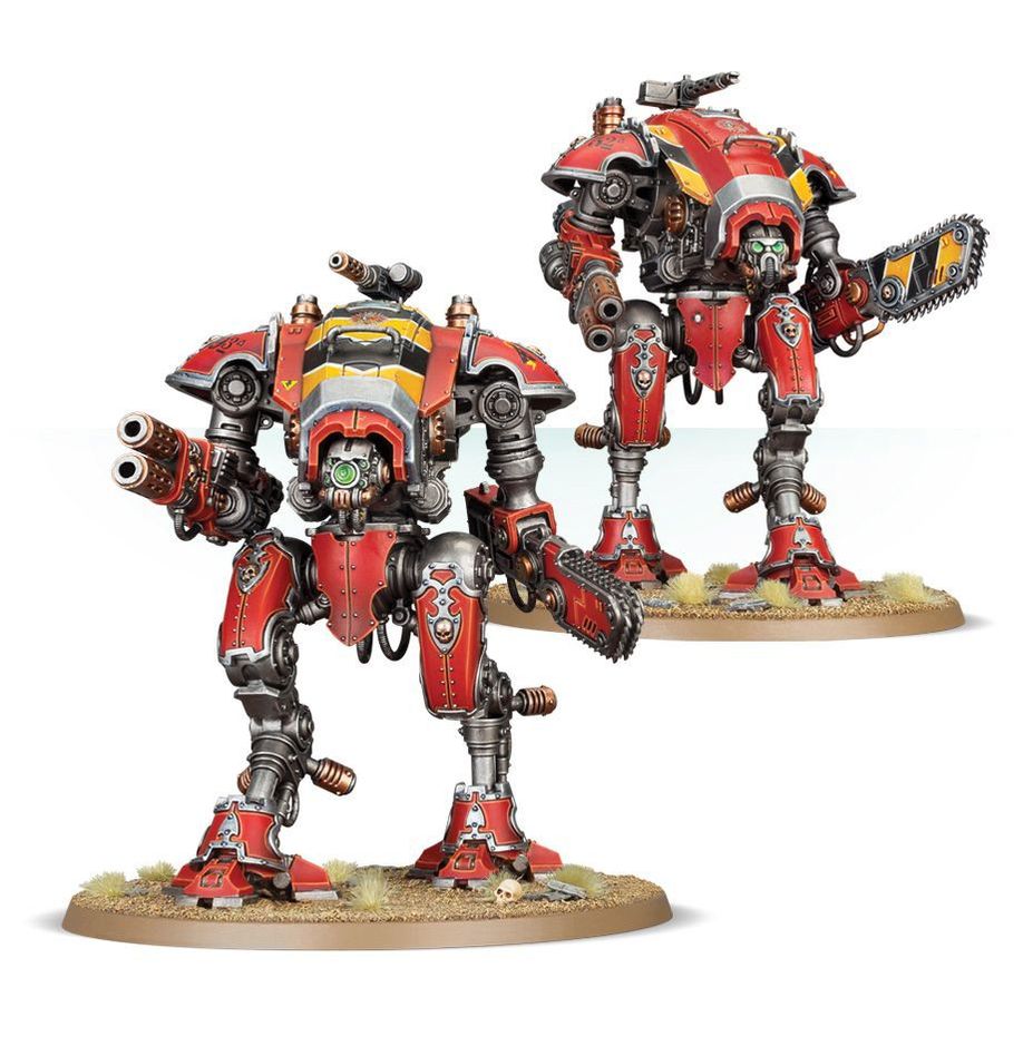 WH40K:インペリアルナイト:ナイト・アーミジャー
