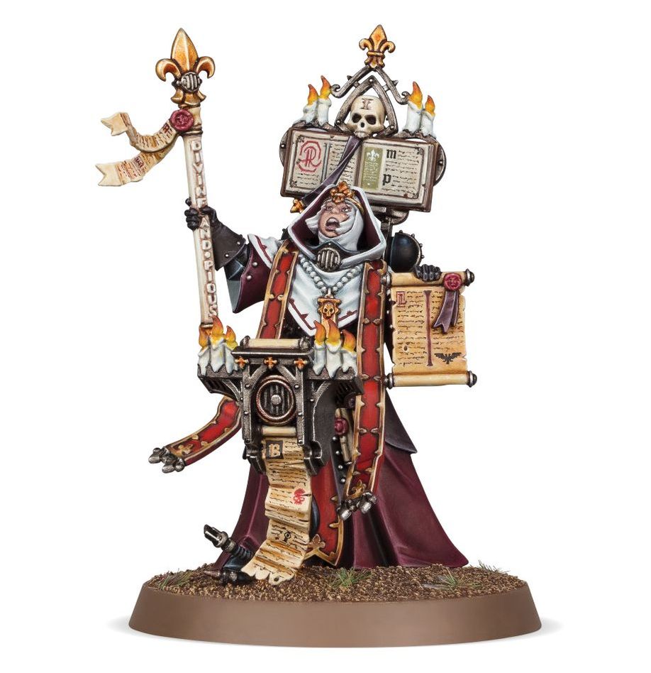 WH40K:アデプタ・ソロリタス: ダイアロガス