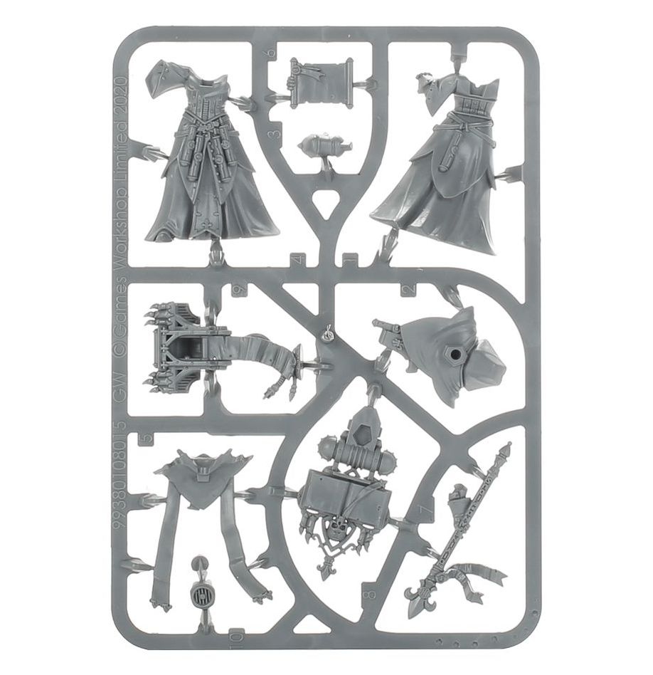 WH40K:アデプタ・ソロリタス: ダイアロガス