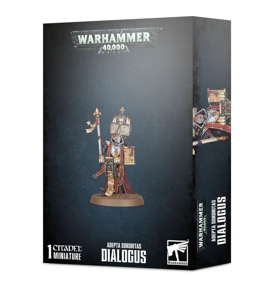 WH40K:アデプタ・ソロリタス: ダイアロガス