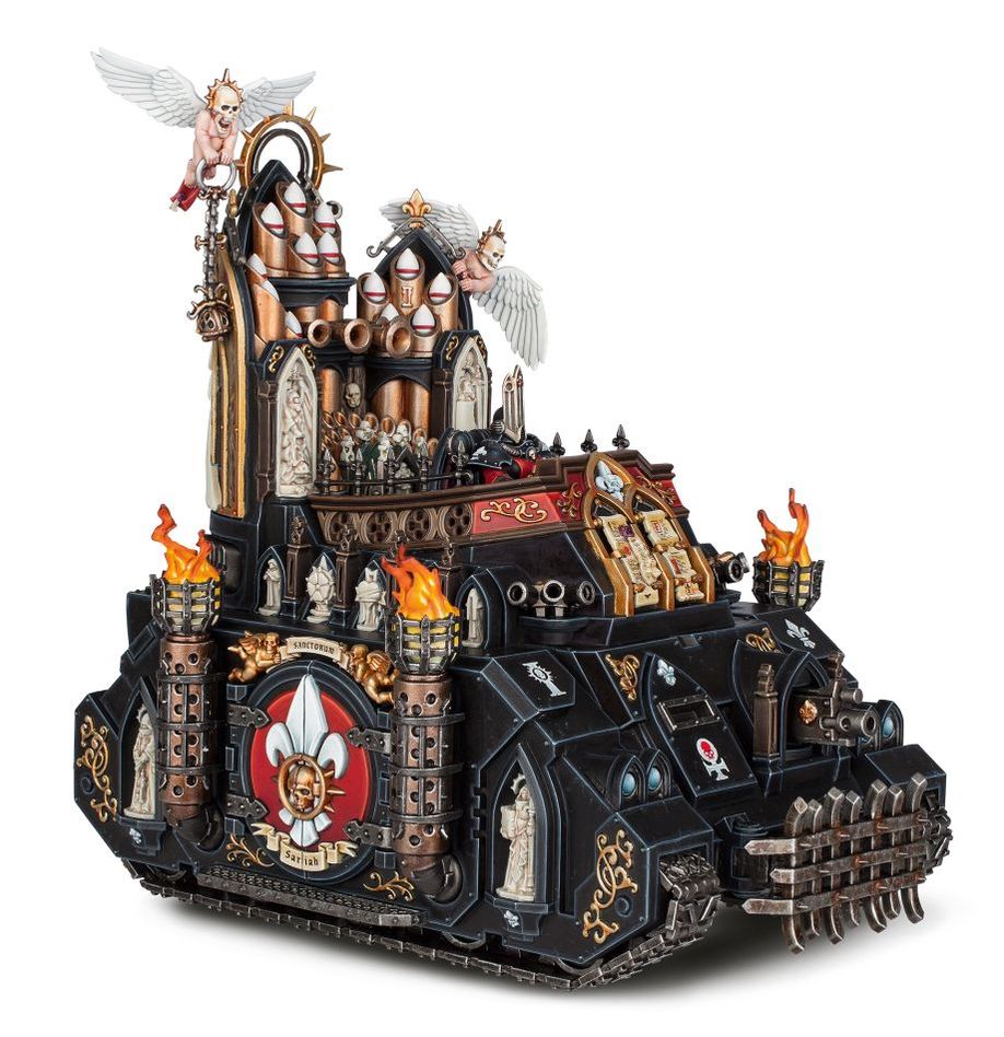 WH40K:アデプタ・ソロリタス:エクソシスト