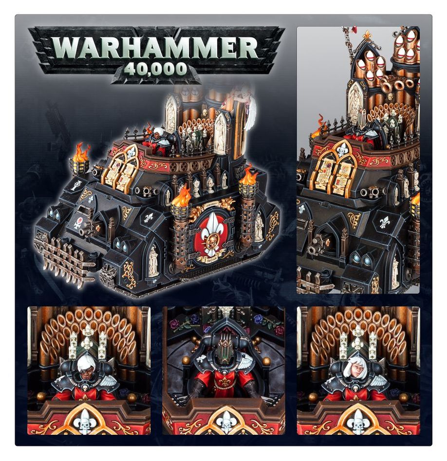 WH40K:アデプタ・ソロリタス:エクソシスト