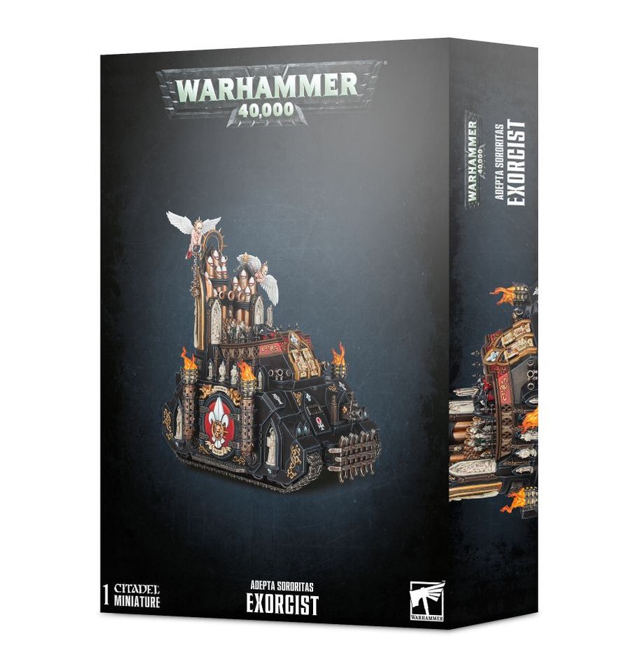 WH40K:アデプタ・ソロリタス:エクソシスト
