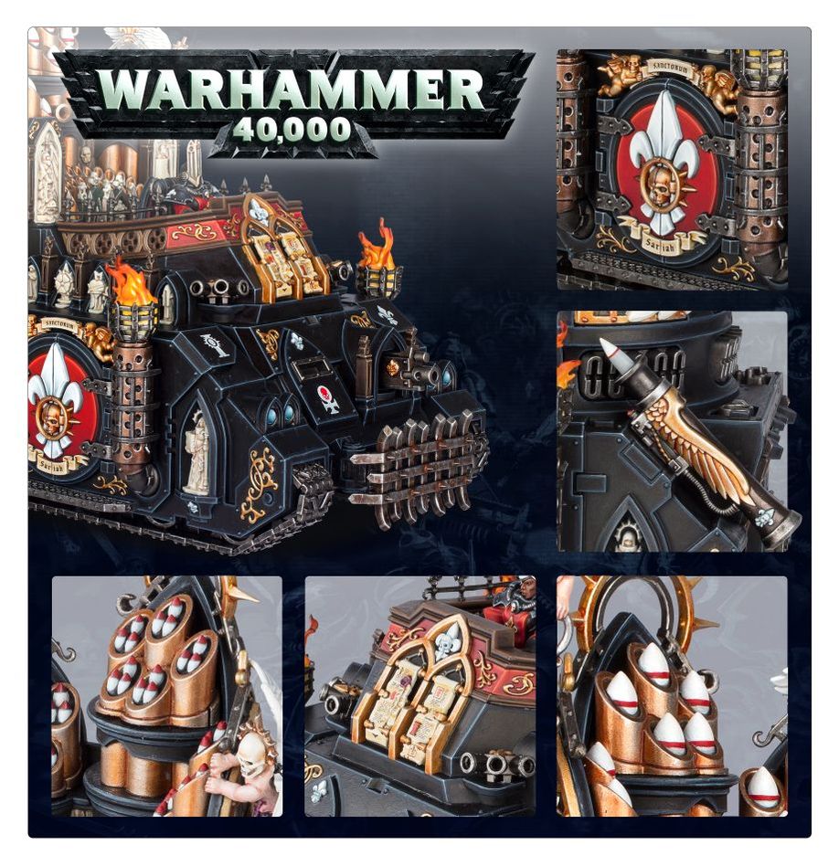 WH40K:アデプタ・ソロリタス:エクソシスト