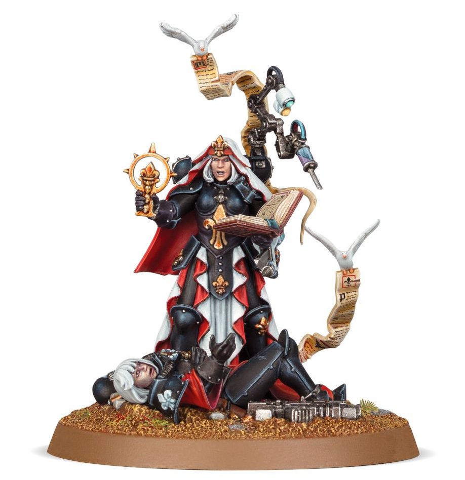WH40K:アデプタ・ソロリタス: ホスピタラー