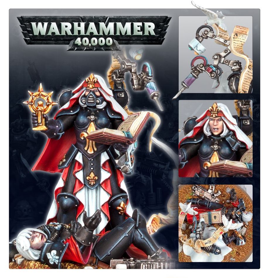 WH40K:アデプタ・ソロリタス: ホスピタラー
