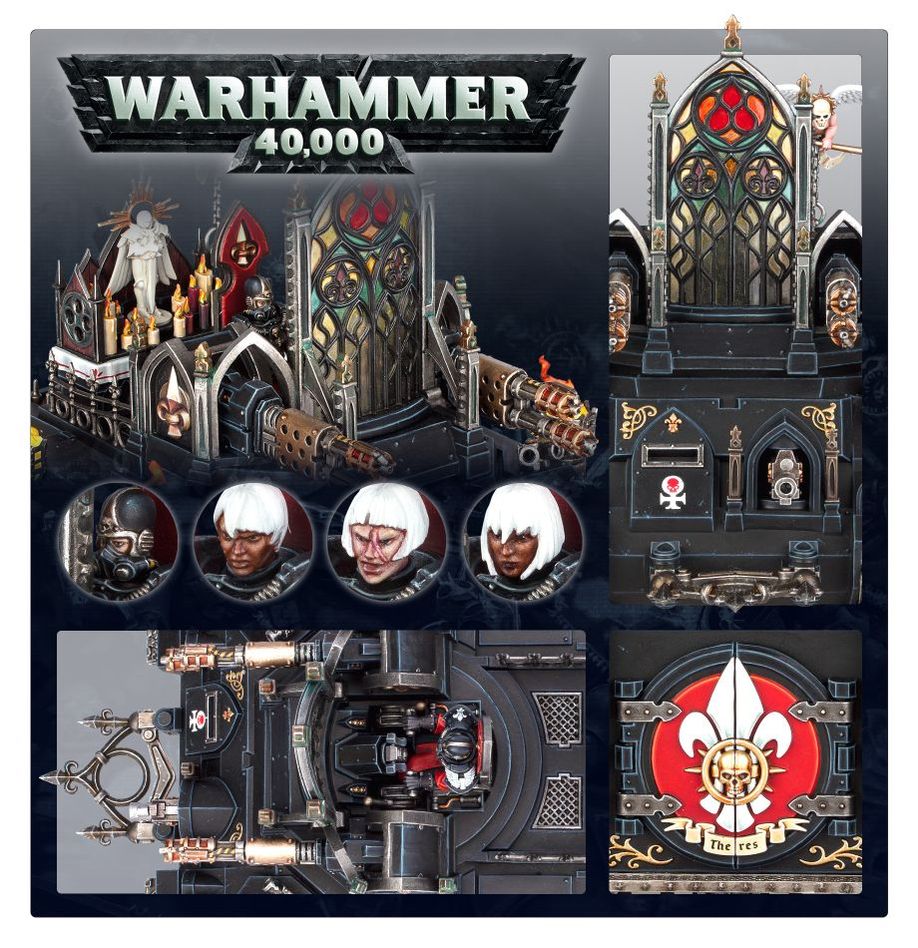 WH40K:アデプタ・ソロリタス:イモレイター