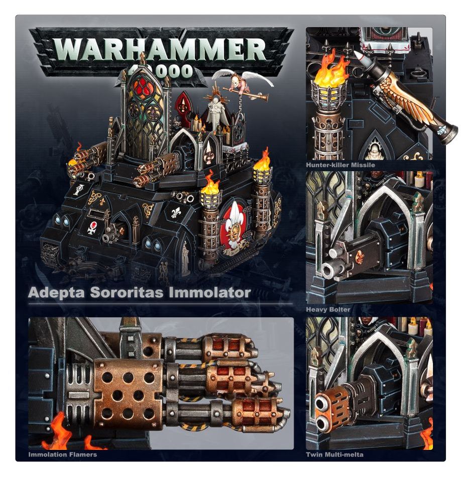 WH40K:アデプタ・ソロリタス:イモレイター