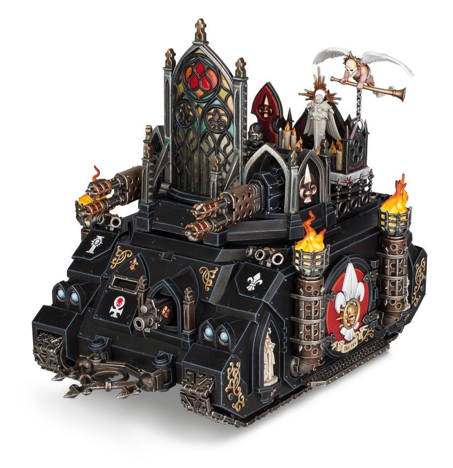 WH40K:アデプタ・ソロリタス:イモレイター