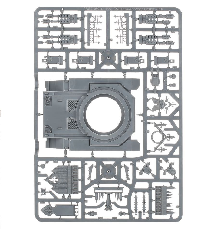 WH40K:アデプタ・ソロリタス:イモレイター