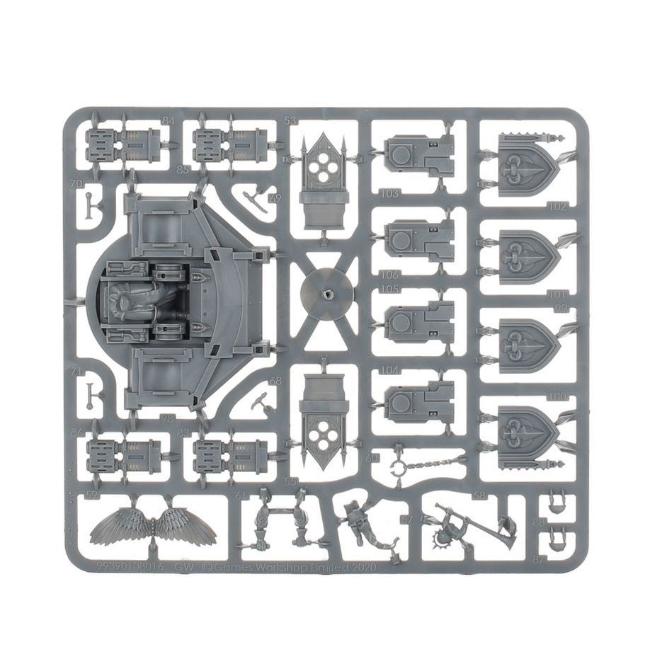 WH40K:アデプタ・ソロリタス:イモレイター