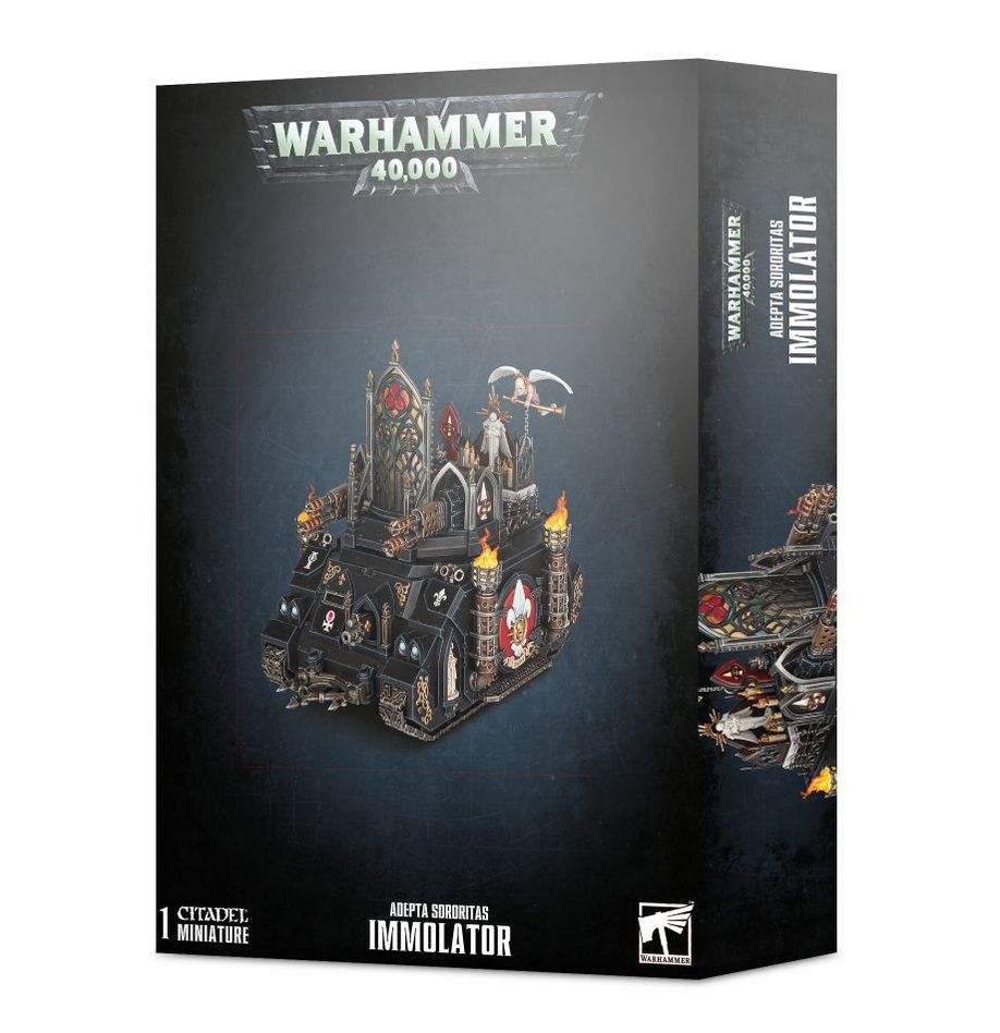 WH40K:アデプタ・ソロリタス:イモレイター