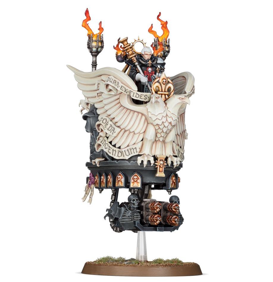 WH40K:アデプタ・ソロリタス: ユーニス・エルイタ