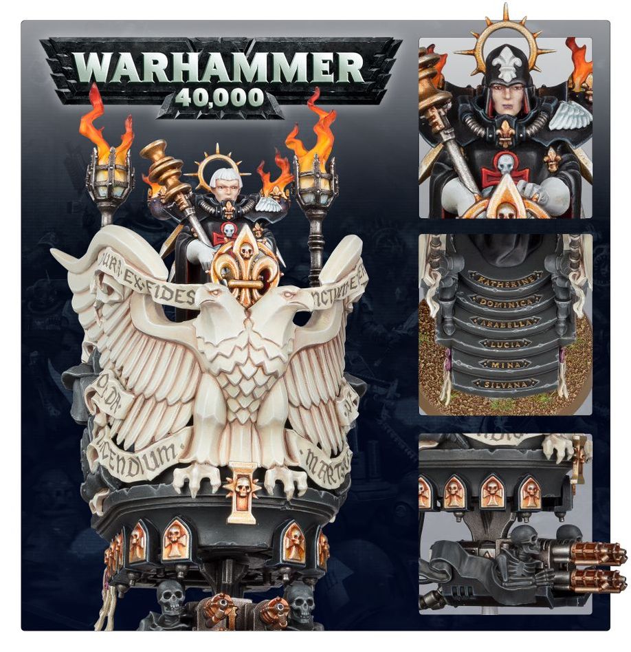 WH40K:アデプタ・ソロリタス: ユーニス・エルイタ