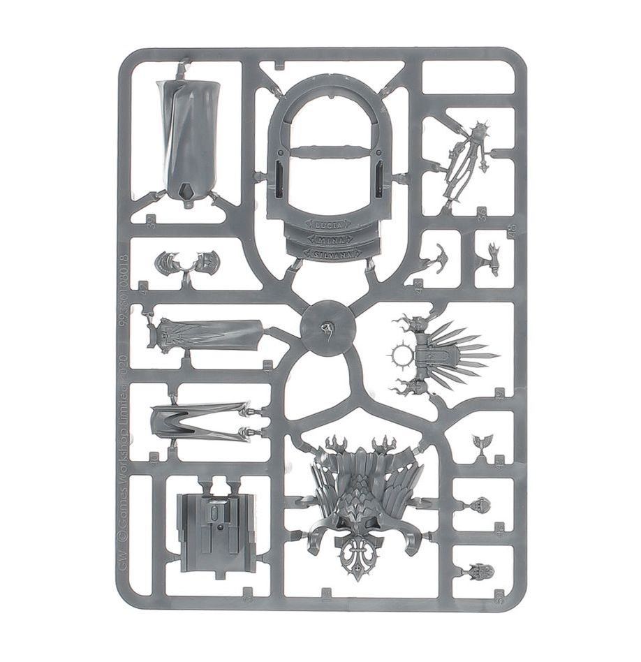 WH40K:アデプタ・ソロリタス: ユーニス・エルイタ