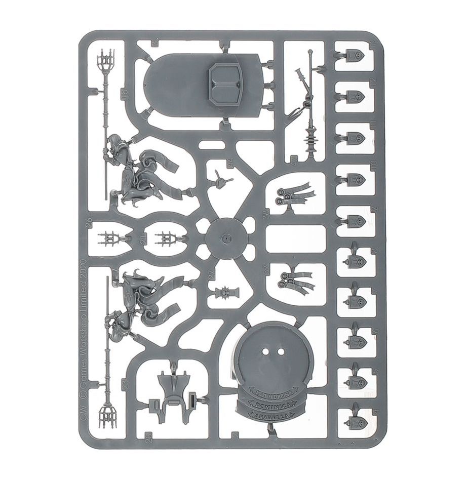 WH40K:アデプタ・ソロリタス: ユーニス・エルイタ