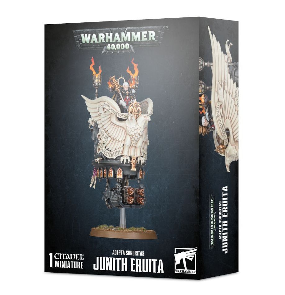 WH40K:アデプタ・ソロリタス: ユーニス・エルイタ