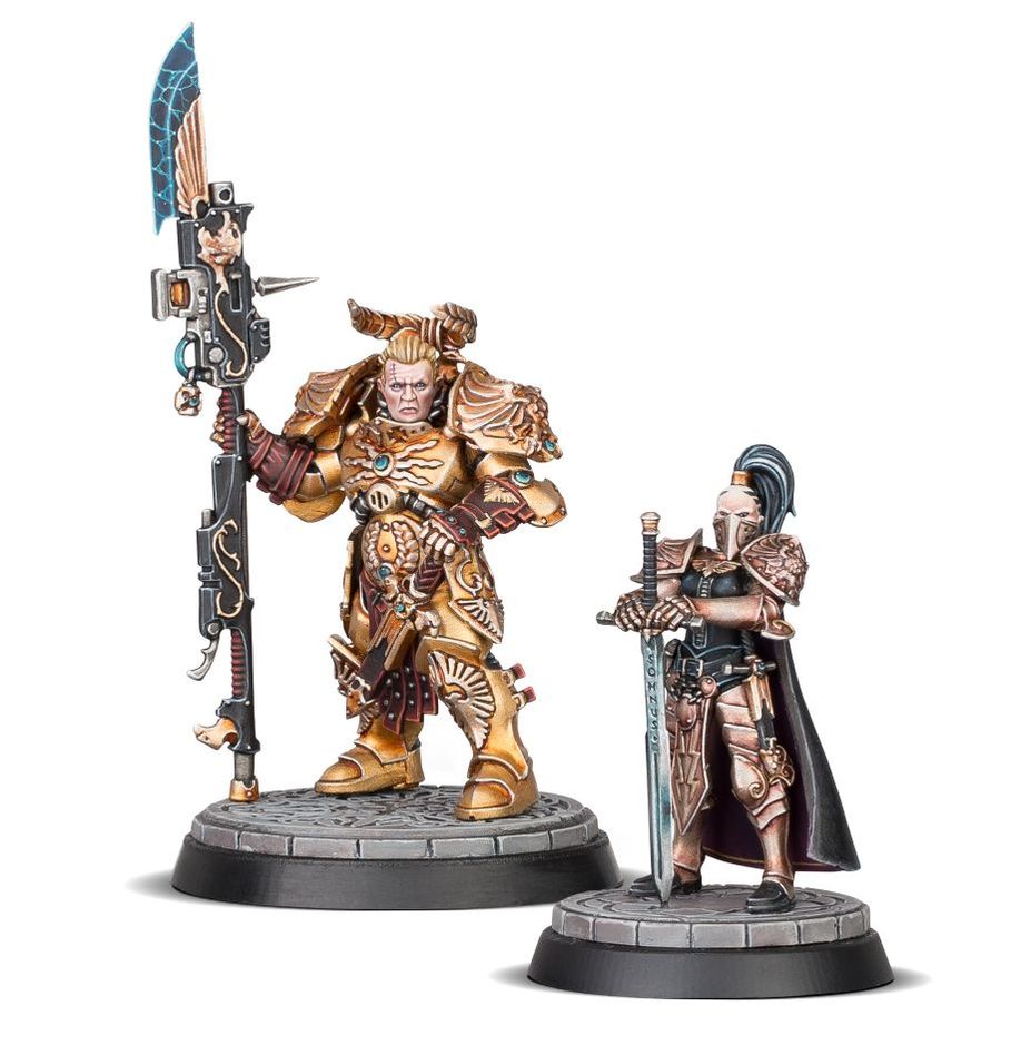 WH40K:皇帝陛下の鉤爪:ヴァレリアン&アレヤ